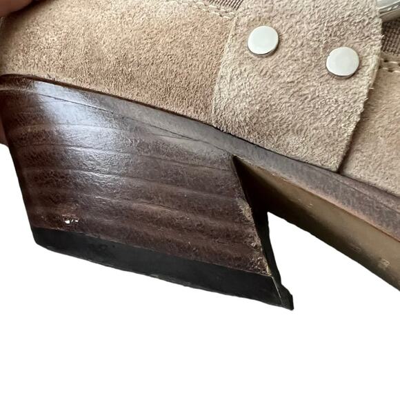 Rag & Bone Western Harness Booties Size 37.5 - Picture 14 of 16